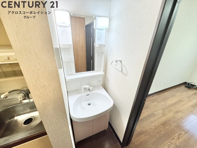 洗面設備　独立洗面化粧台付き☆