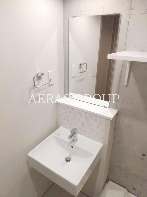 洗面設備　独立洗面台