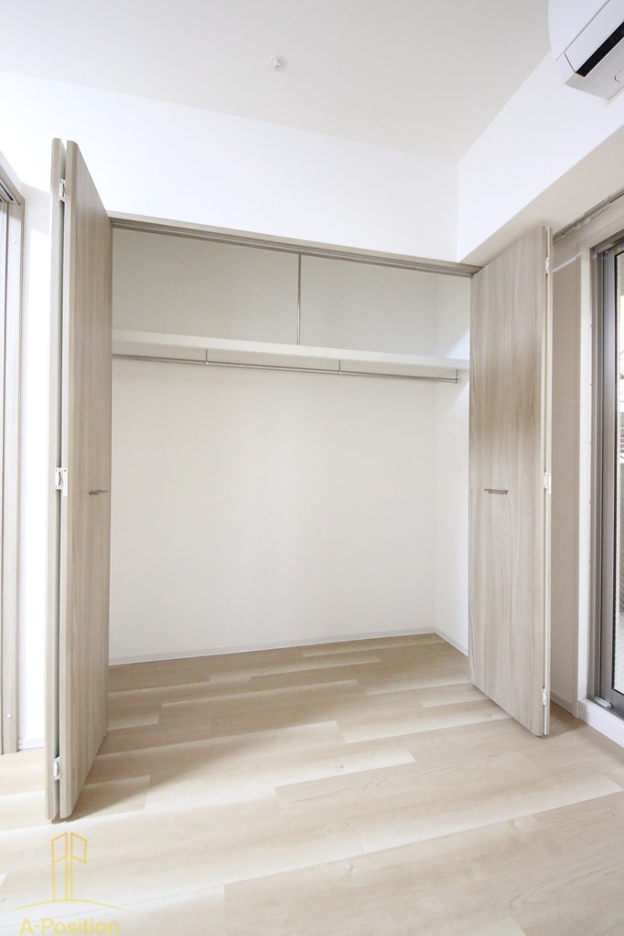 収納　スプランディッド中之島WEST