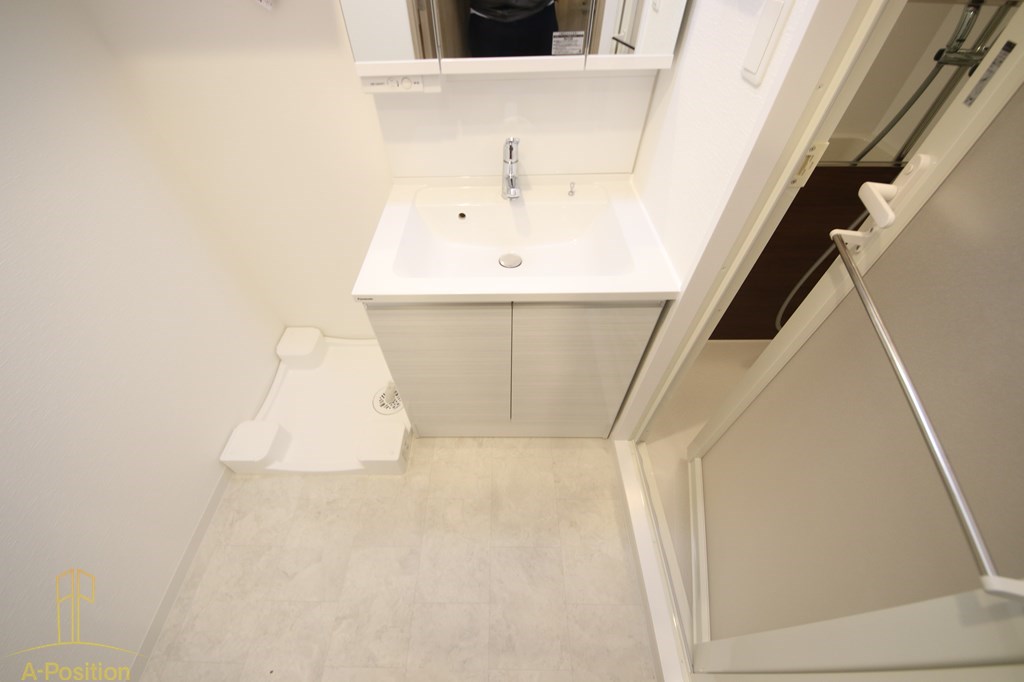 洗面設備　スプランディッド中之島WEST