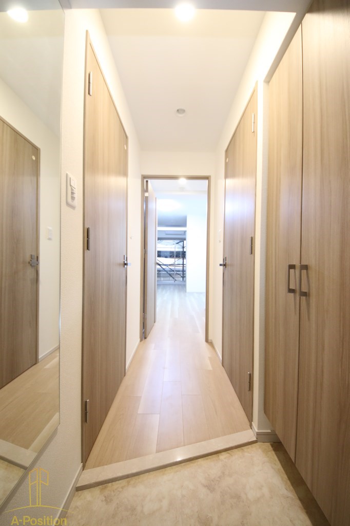 玄関　スプランディッド中之島WEST