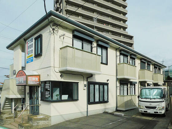 建物外観　かしわ台駅徒歩１分です！！