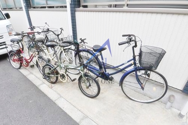 その他共有部分　駐輪場です。