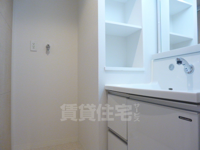 洗面設備　同タイプ室内写真