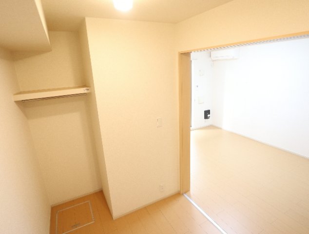 収納　専用の収納スペースです