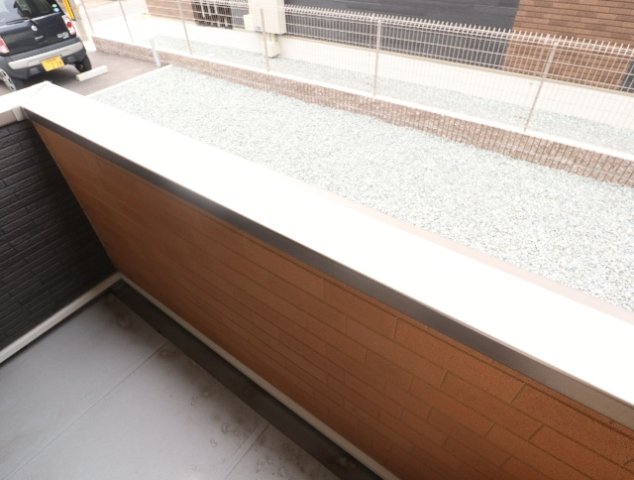 バルコニー　広々としたバルコニーです