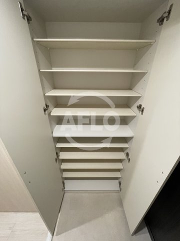 収納　ブランシエスタ森ノ宮　シューズボックス