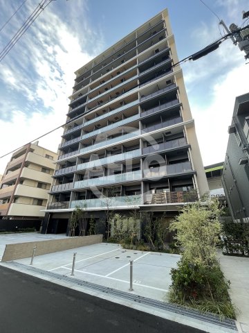 建物外観　ブランシエスタ森ノ宮　外観