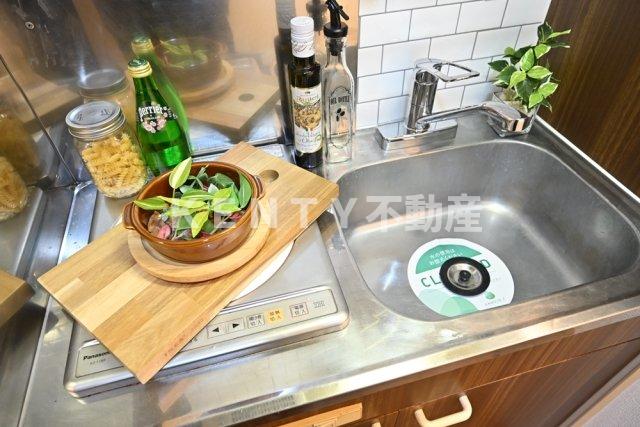 キッチン　使いやすいキッチンです