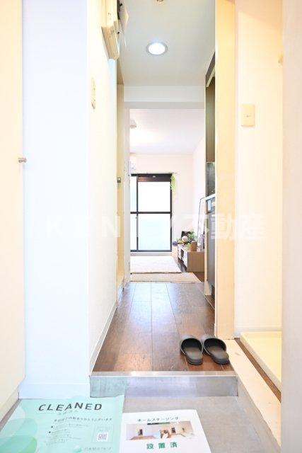 玄関　毎日通る玄関はこちらです