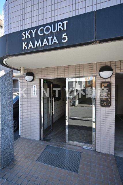 エントランス　落ち着いたエントランスです