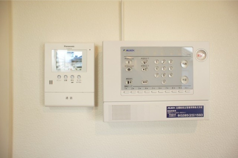 セキュリティ　図面と現状に相違がある場合には現状を優先