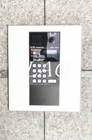 セキュリティ　オートロックです。