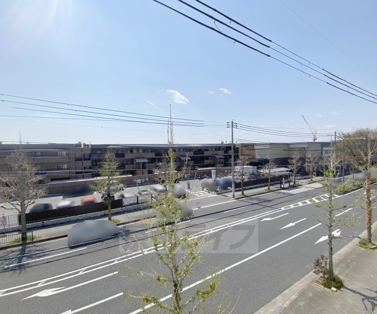 眺望　お部屋からの景色です。