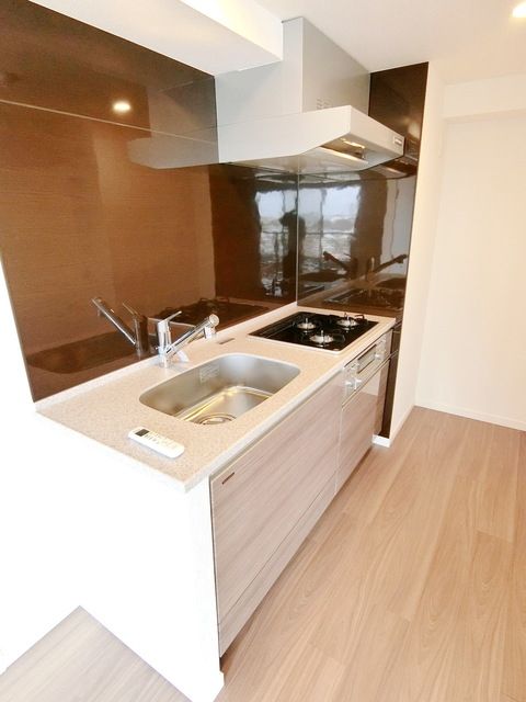 キッチン　★3口ガスコンロキッチン★