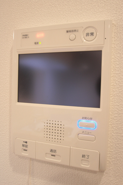 セキュリティ　※別室の参考写真の為、現況優先です。