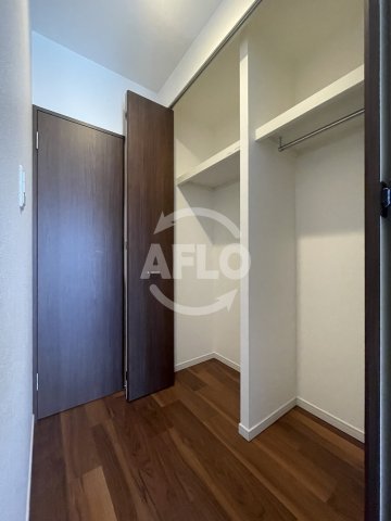 収納　スプランディッド三国I　クローゼット