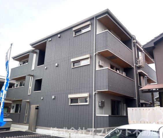 建物外観　D-residence明治町東・軽量鉄骨造