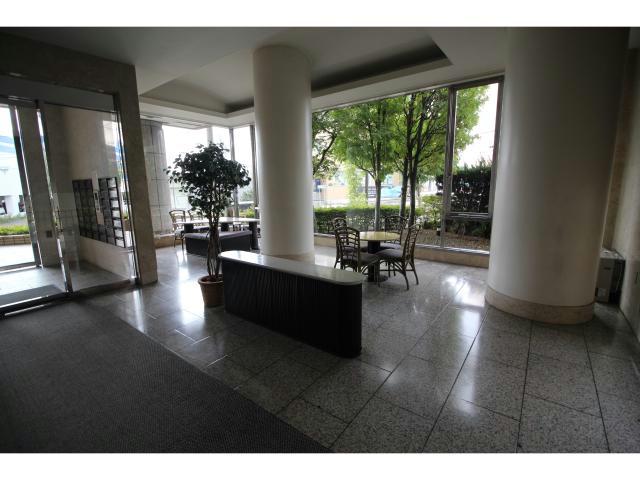 エントランス　エントランス部分