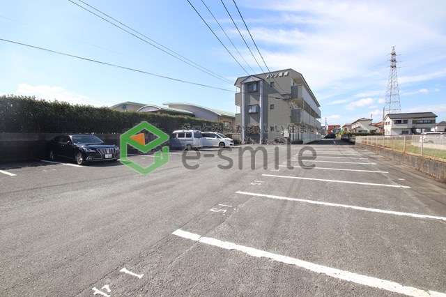 駐車場　カースペースがあります