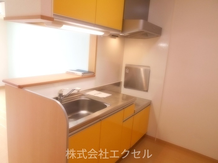 キッチン　カウンターキッチンです。