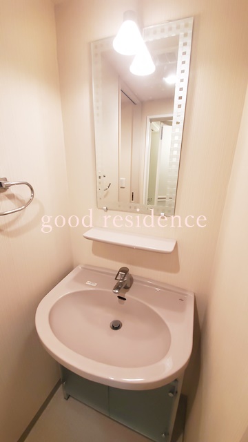 洗面設備　【女性のお一人暮らしでも安心のセキュリティ♪】