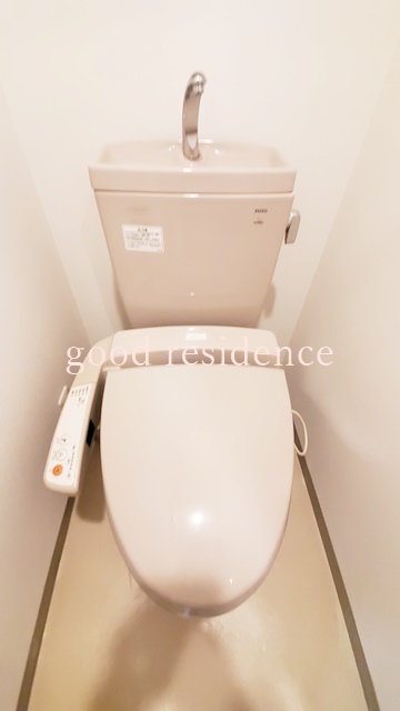 トイレ　【女性のお一人暮らしでも安心のセキュリティ♪】