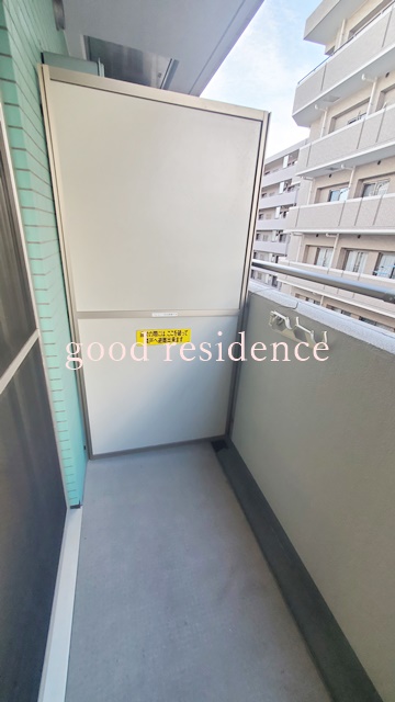 バルコニー　【女性のお一人暮らしでも安心のセキュリティ♪】