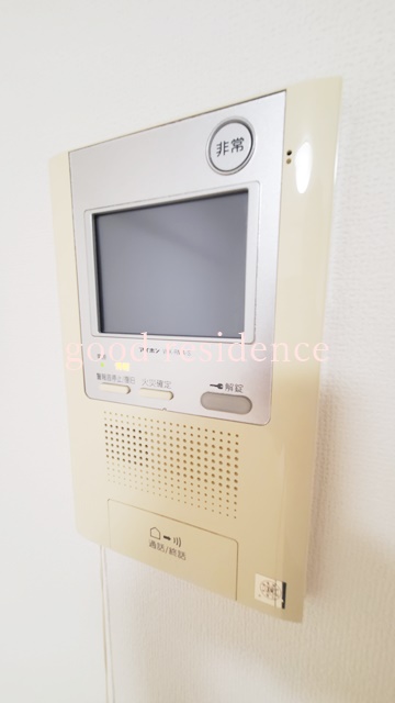 セキュリティ　【女性のお一人暮らしでも安心のセキュリティ♪】