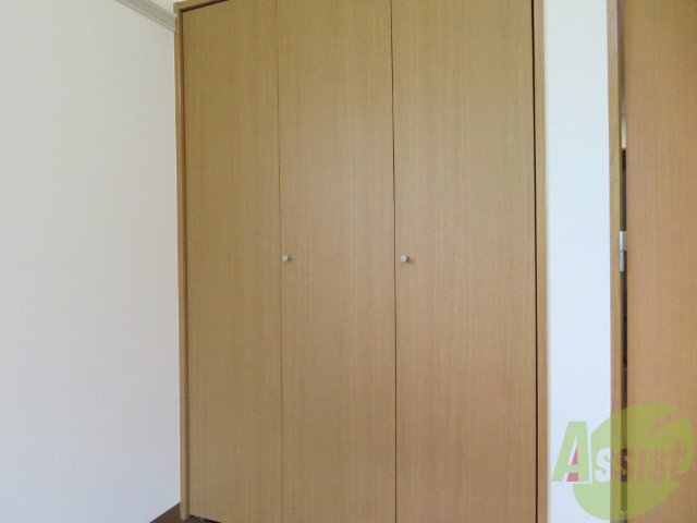 収納　こちらが収納です。中の様子は後程お楽しみに。