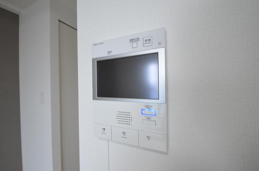 セキュリティ　カメラ付インターホン