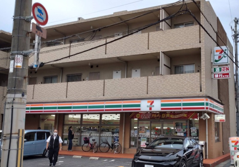 コンビニ　セブンイレブン大阪東粉浜1丁目店（コンビニ）まで173m