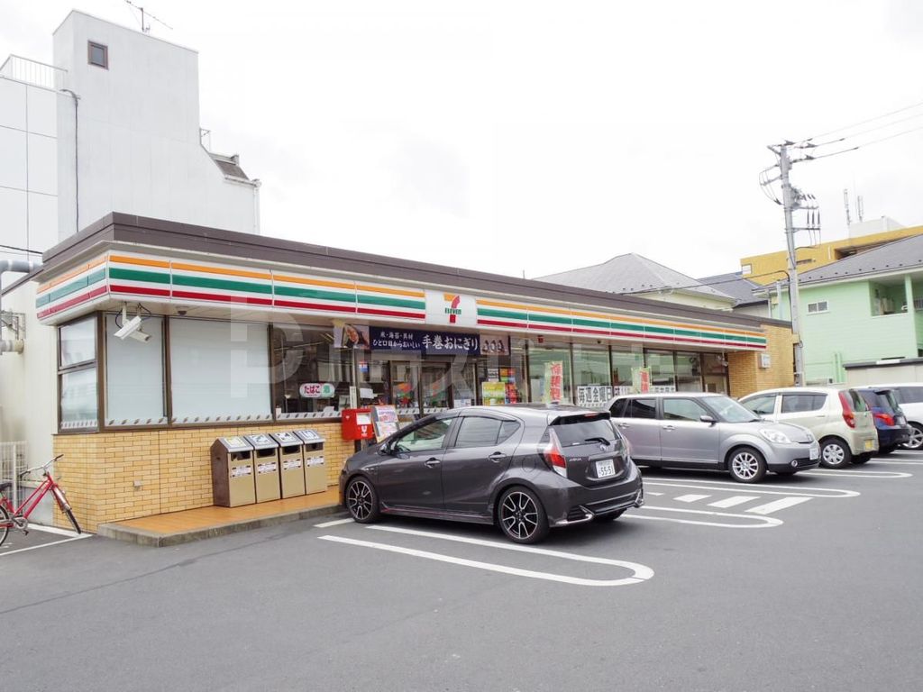 コンビニ　セブンイレブン南流山東店（コンビニ）まで150m