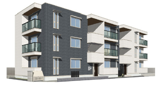 セキュリティ　PINO SOLANA　外観