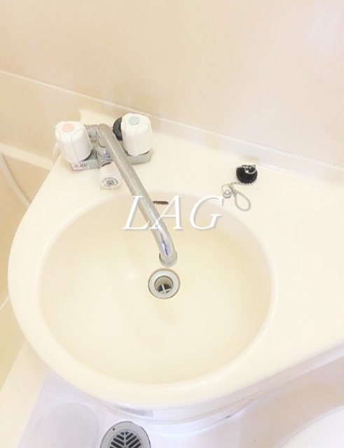 洗面設備　洗面台です。