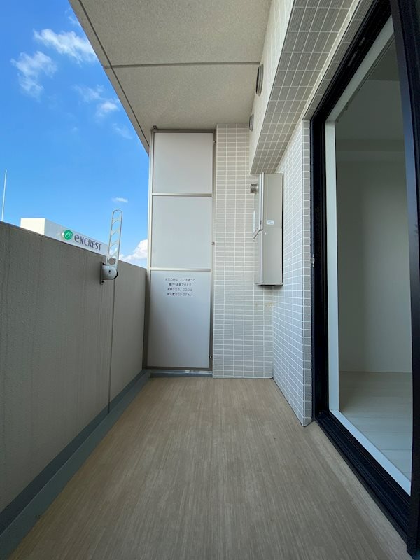 バルコニー　別号室イメージ