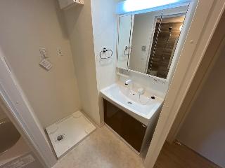 洗面設備　洗髪洗面化粧台