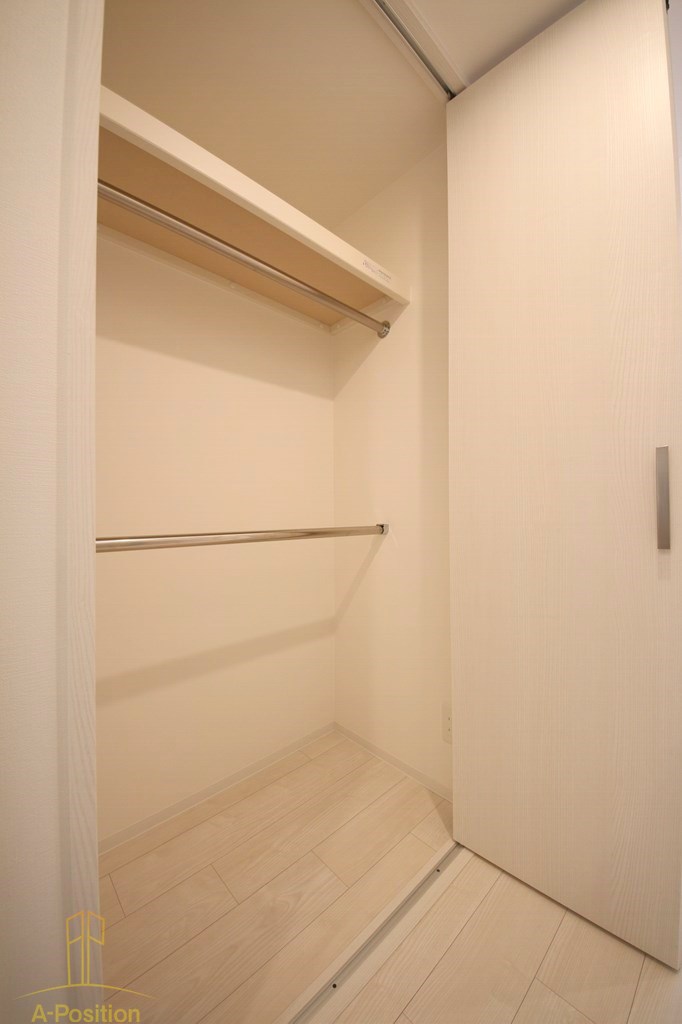 収納　シーズンフラッツ梅田NORTH