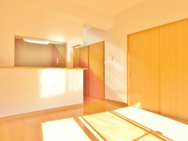 居室・リビング　104号室の写真です。