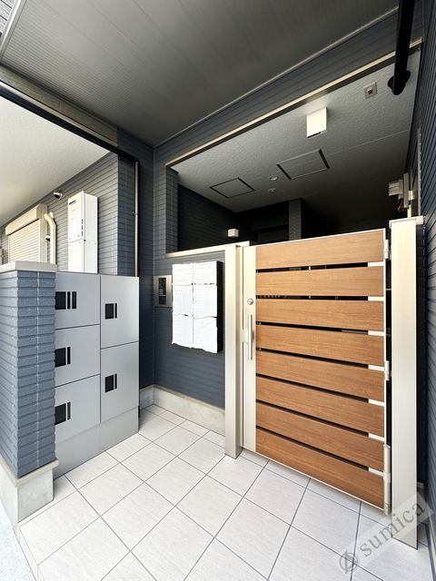 その他共有部分　便利な宅配ボックスもございます♪♪