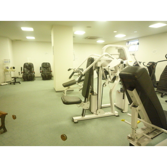 その他共有部分　ジム