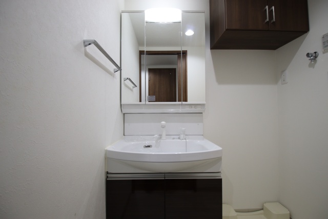 洗面設備　※別室の参考写真の為、現況優先です。
