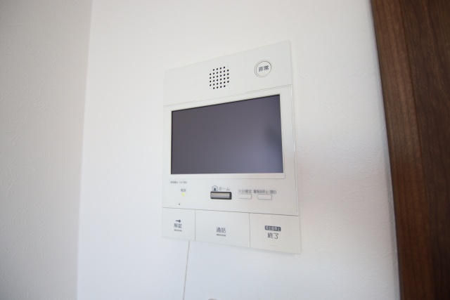 セキュリティ　※別室の参考写真の為、現況優先です。