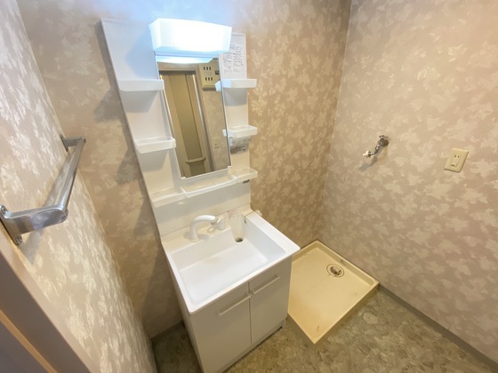 洗面設備　※別号室のお写真です