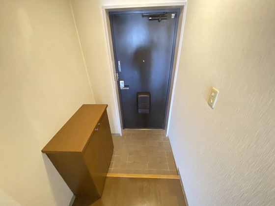 玄関　※別号室のお写真です