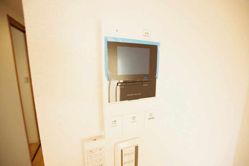 セキュリティ　※303号室の写真使用中