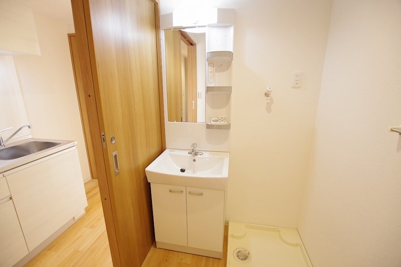 洗面設備　※303号室の写真使用中