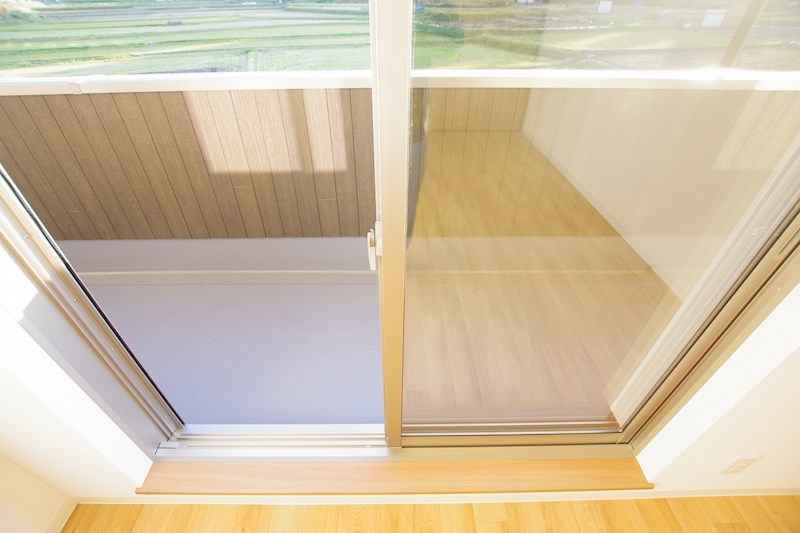 バルコニー　※303号室の写真使用中