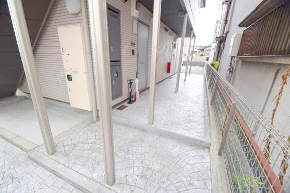 ロビー　キレイなロビーです。