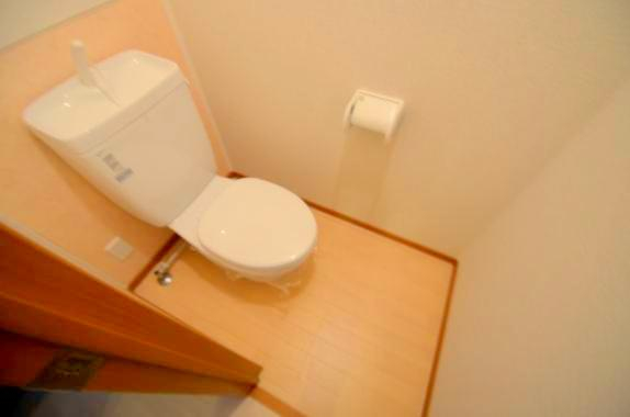 トイレ　清潔感あるトイレです。